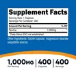 Nutricost Taurine 1000mg, 400 Capsules - 2