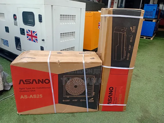 Asano 2.5HP Split Air Conditioner - 1