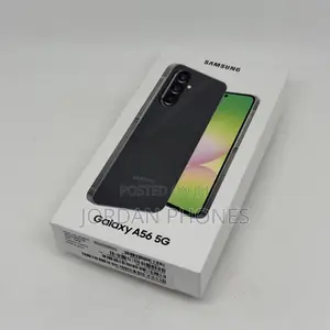 New Samsung Galaxy A56 256GB Black
