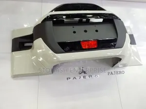 Mitsubishi Pajero 2017 Tyre Cover
