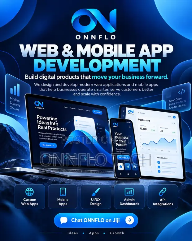 Web & Mobile App Development for Businesses - 1