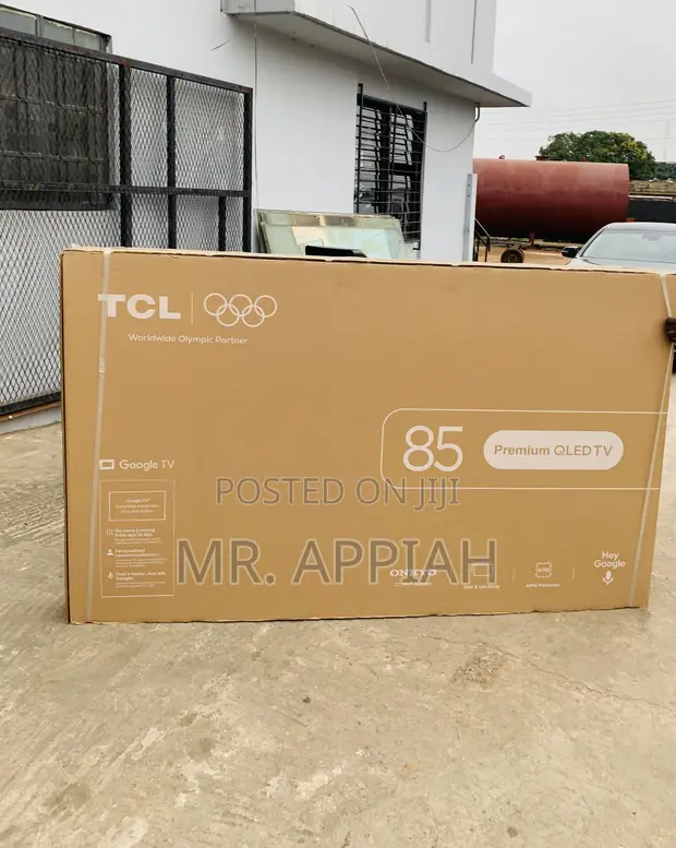 TCL 85" UHD Smart TV - 1