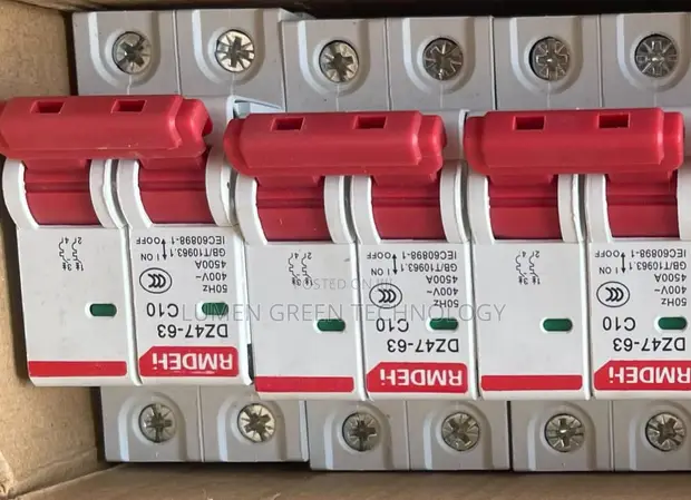Mini High-Breaking-Capacity Circuit Breaker - 1