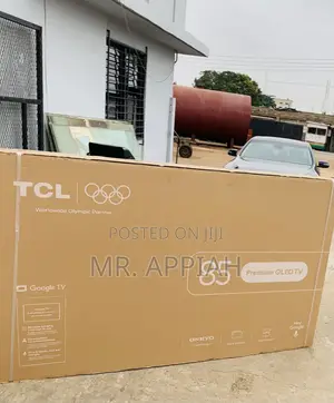 Super Classic TCL 85” Smart Android Television
