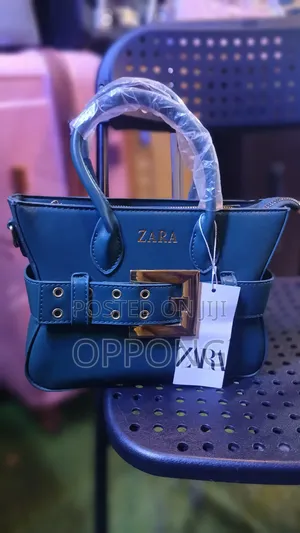 Zara Handbag - Classic Green Leather