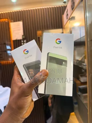 New Google Pixel 6a 128GB Black
