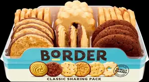 Borders Classic Sharing Pack 400g