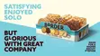 Borders Classic Sharing Pack 400g - 2