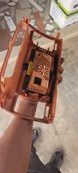 Toyota Camry 2003 - Wooden Color Android System - 2