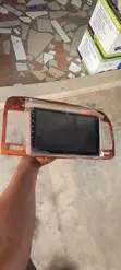 Toyota Camry 2003 - Wooden Color Android System - 4