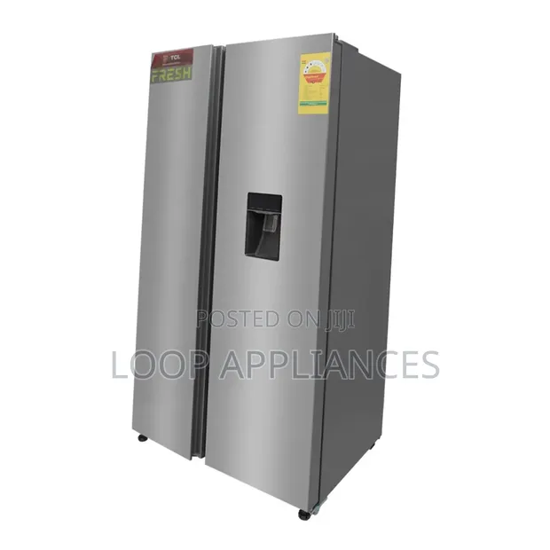 New 529L TCL Side by Side Refrigerator P692SBNWD - 1