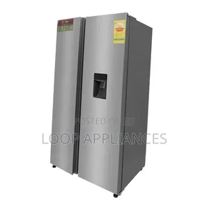 New 529L TCL Side by Side Refrigerator P692SBNWD
