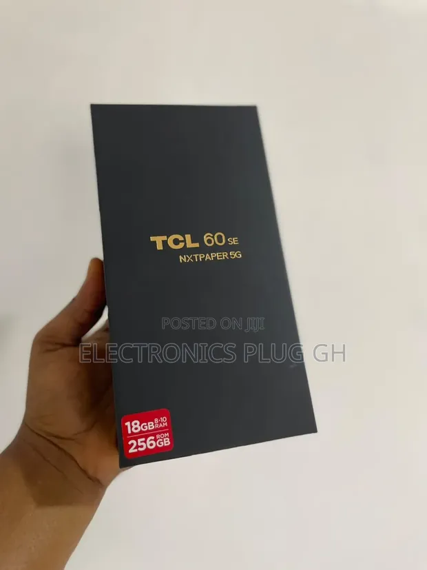 New TCL 60 SE 512GB Space Gray - 1