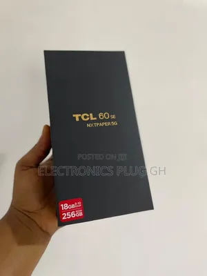 New TCL 60 SE 512GB Space Gray
