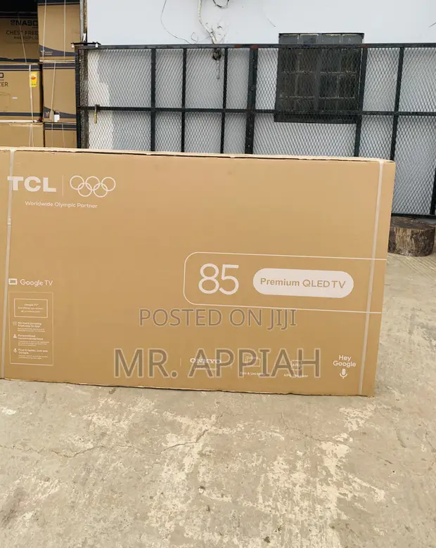 Affordable TCL 85” UHD Smart Android TV - 1