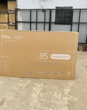 Affordable TCL 85” UHD Smart Android TV