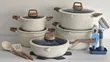 DONNOR 11pcs Non-stick Cookware Set - 2