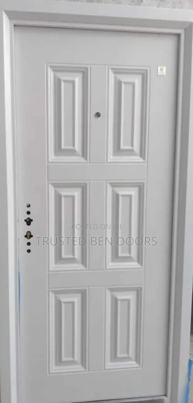 Paladin Security Doors - Made in Turkey - 1