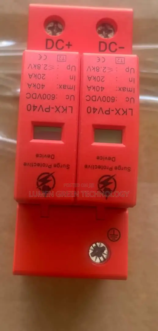 DC Solar Surge Protective Device 600V - 1