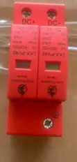 DC Solar Surge Protective Device 600V - 1