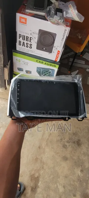 Honda CR-V 2017 Android System