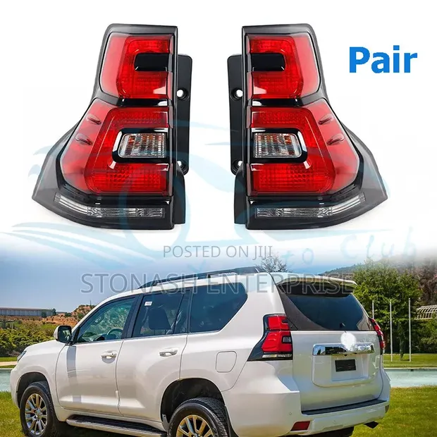 Toyota Land Cruiser 2018 Tail Light Pair - 1