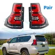 Toyota Land Cruiser 2018 Tail Light Pair - 1