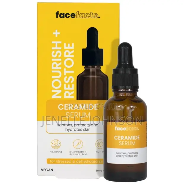 Face Facts Nourish + Restore Ceramide Serum - 30ml - 1
