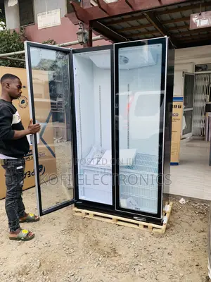 Pearl 690L Double Door Display Fridge - Brand New