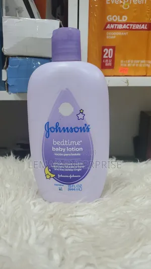 Johnson's Bedtime Baby Lotion (444ml) From USA