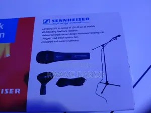 Sennheiser E845s Dynamic Supercardioid Microphone