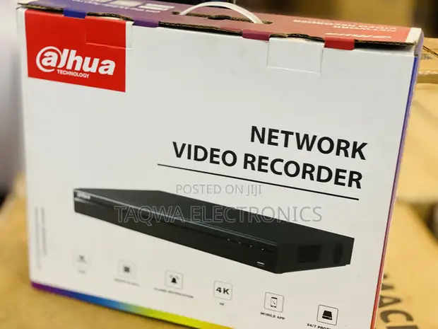 Dahua Lite Series 16-Channel NVR (2 SATA Bays) - 1