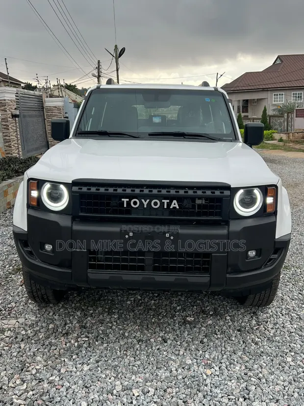 New Toyota Land Cruiser Prado TX 2026 White - 1