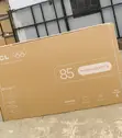 Brand New TCL 85” UHD Smart TV (Black) - 2
