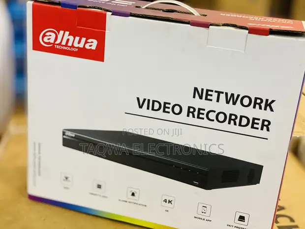 Dahua DHI-NVR2216-16P-4KS3 NVR (PoE Version) - 1