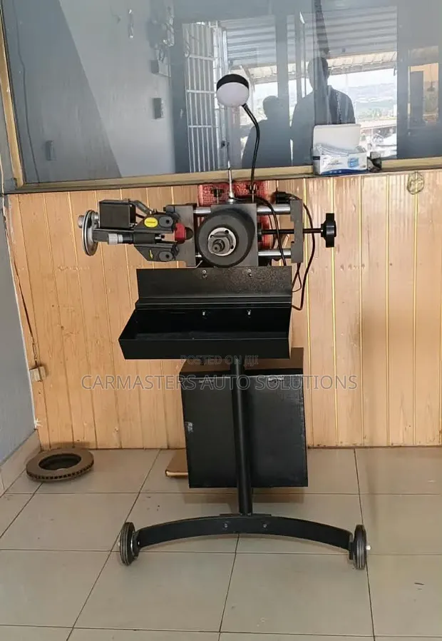 Brand New Brake Disc Drum Lathe Machine - 1