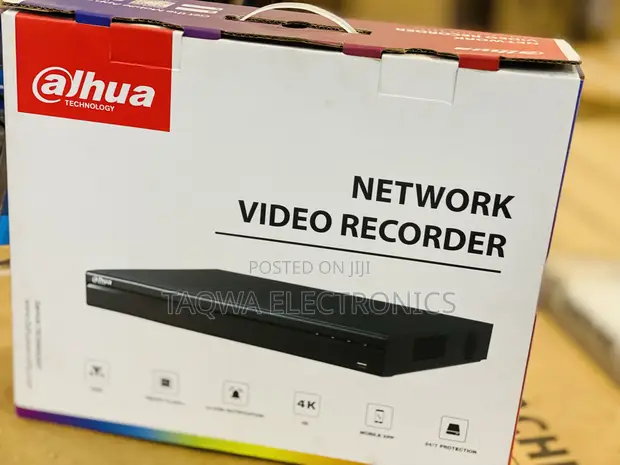 Dahua NVR2216-4KS3 16-Channel 1U 2HDDs Lite NVR - 1