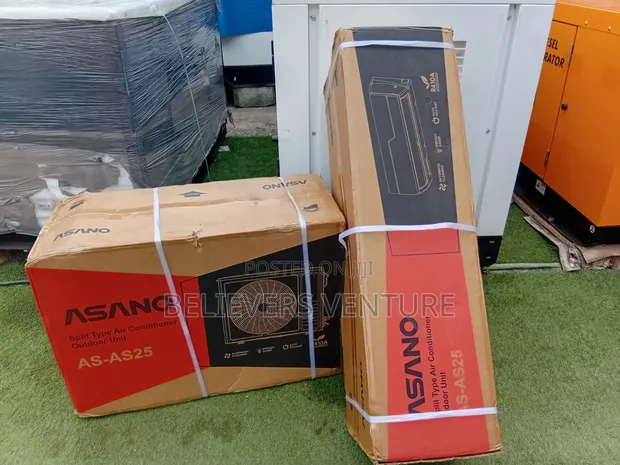 Asano 2.5HP Split System Air Conditioner - 1