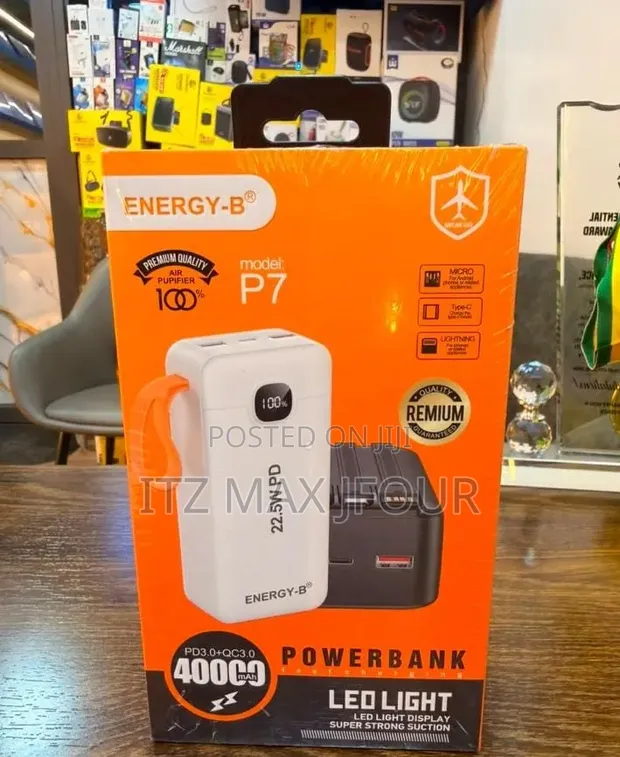 Energy B Powerbank 40000mAh - 1