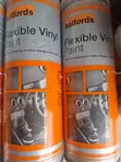 Halfords Flexible Vinyl Interior Aerosol Spray Paint 300ml - 3