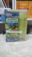 Sip Snack Combo Pack: Lunch Box & Water Bottle Set (Green) - 1