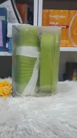 Sip Snack Combo Pack: Lunch Box & Water Bottle Set (Green) - 3