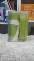 Sip Snack Combo Pack: Lunch Box & Water Bottle Set (Green) - 4