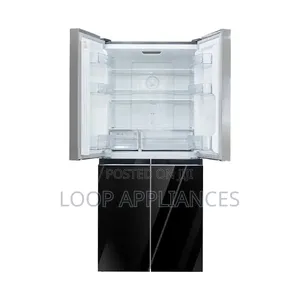 New 421L TCL French Door Refrigerator (4 Doors) P547FDBG