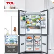 New 421L TCL French Door Refrigerator (4 Doors) P547FDBG - 2