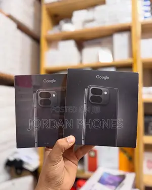 New Google Pixel 9 Pro Fold 256GB Black