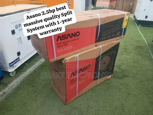 Asano 2.5HP Split Type Air Conditioner