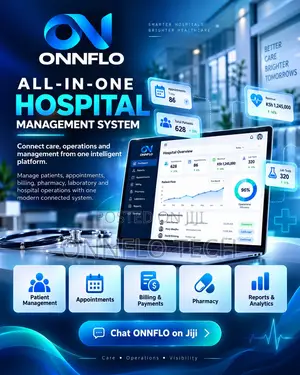 ONNFLO All-in-One Hospital Management System
