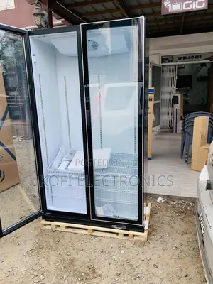 Very Large Capacity 690L 2-in-1 Pearl Display Fridge