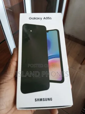 New Samsung Galaxy A05s 128GB Black